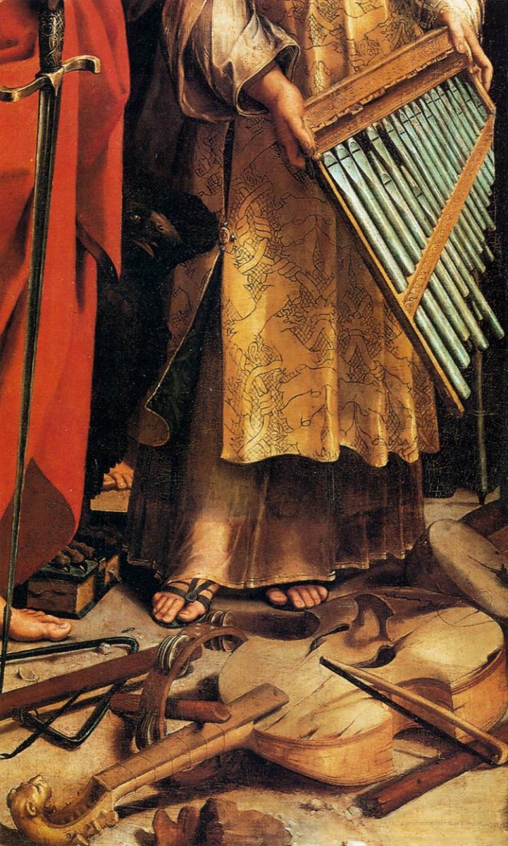 Raffaello: St. Cecilia (1514)